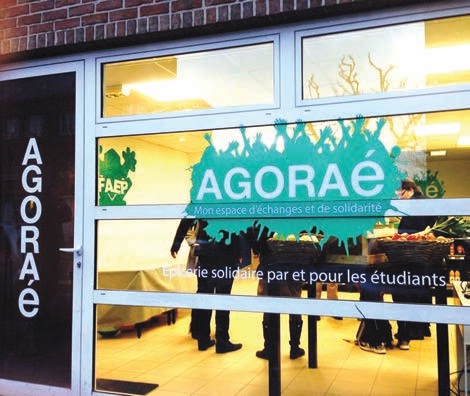 Agoraé, la première épicerie sociale pour les étudiants