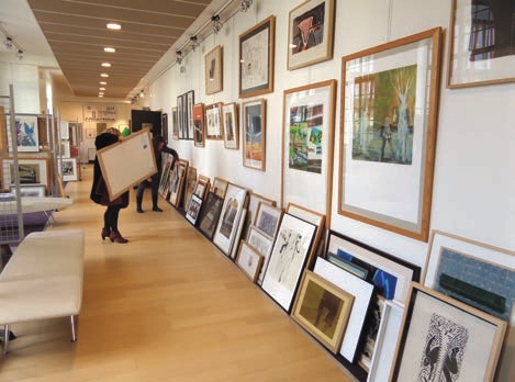 Dans l'Aisne, l'art actuel passe aussi par l'Artothèque