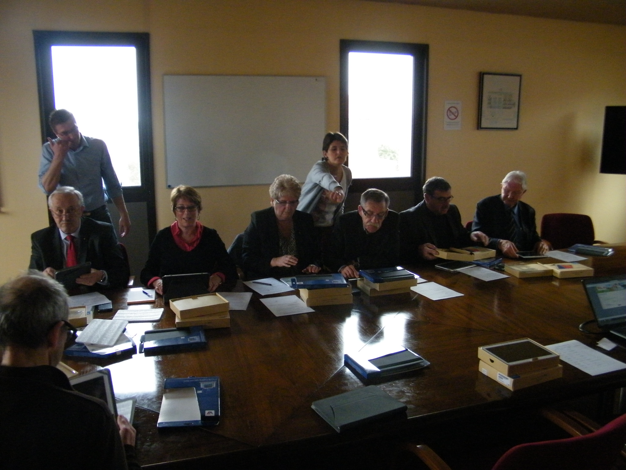 Moins de papier et plus de réactivité