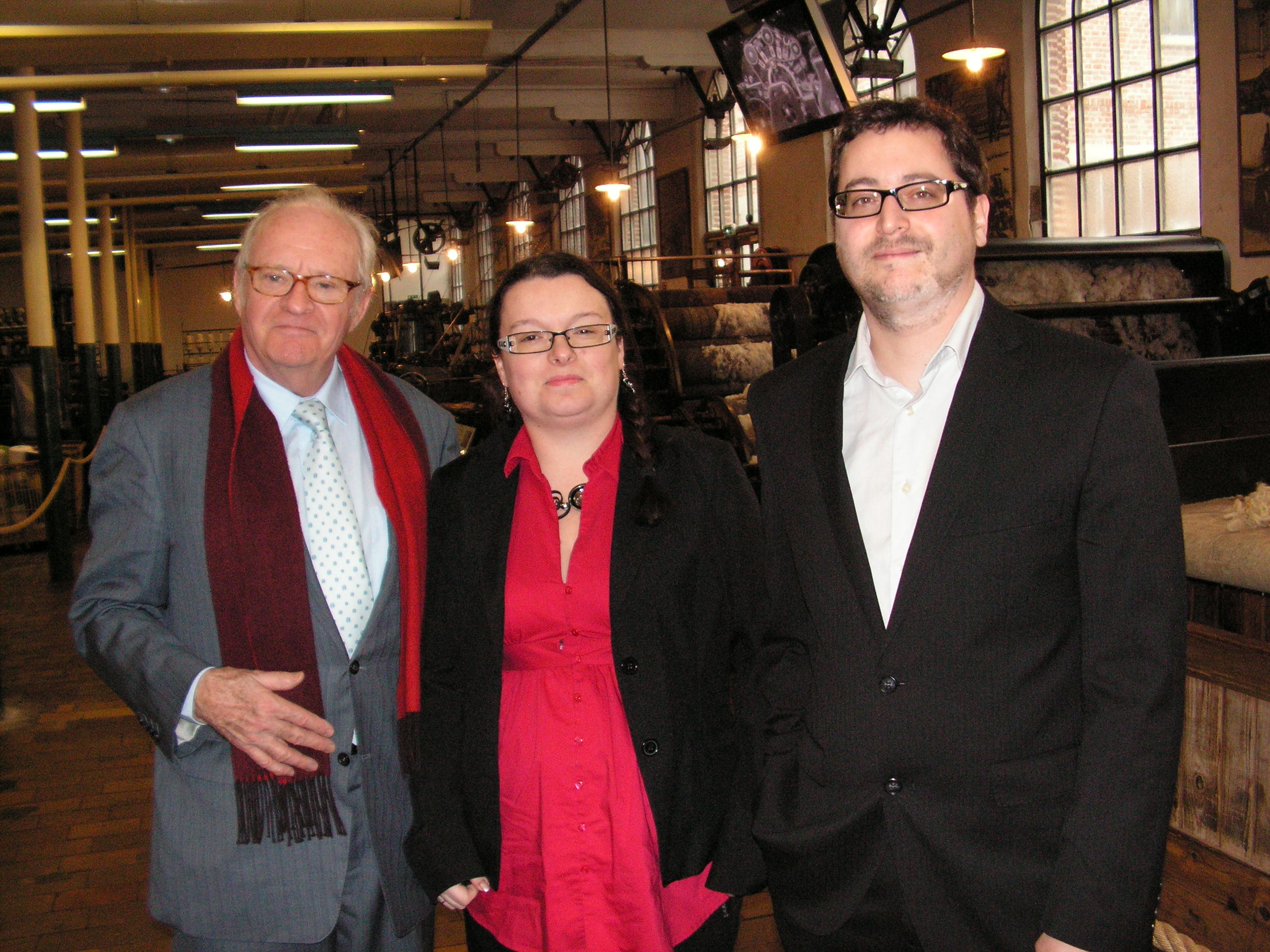 Les deux lauréats 2015 récompensés