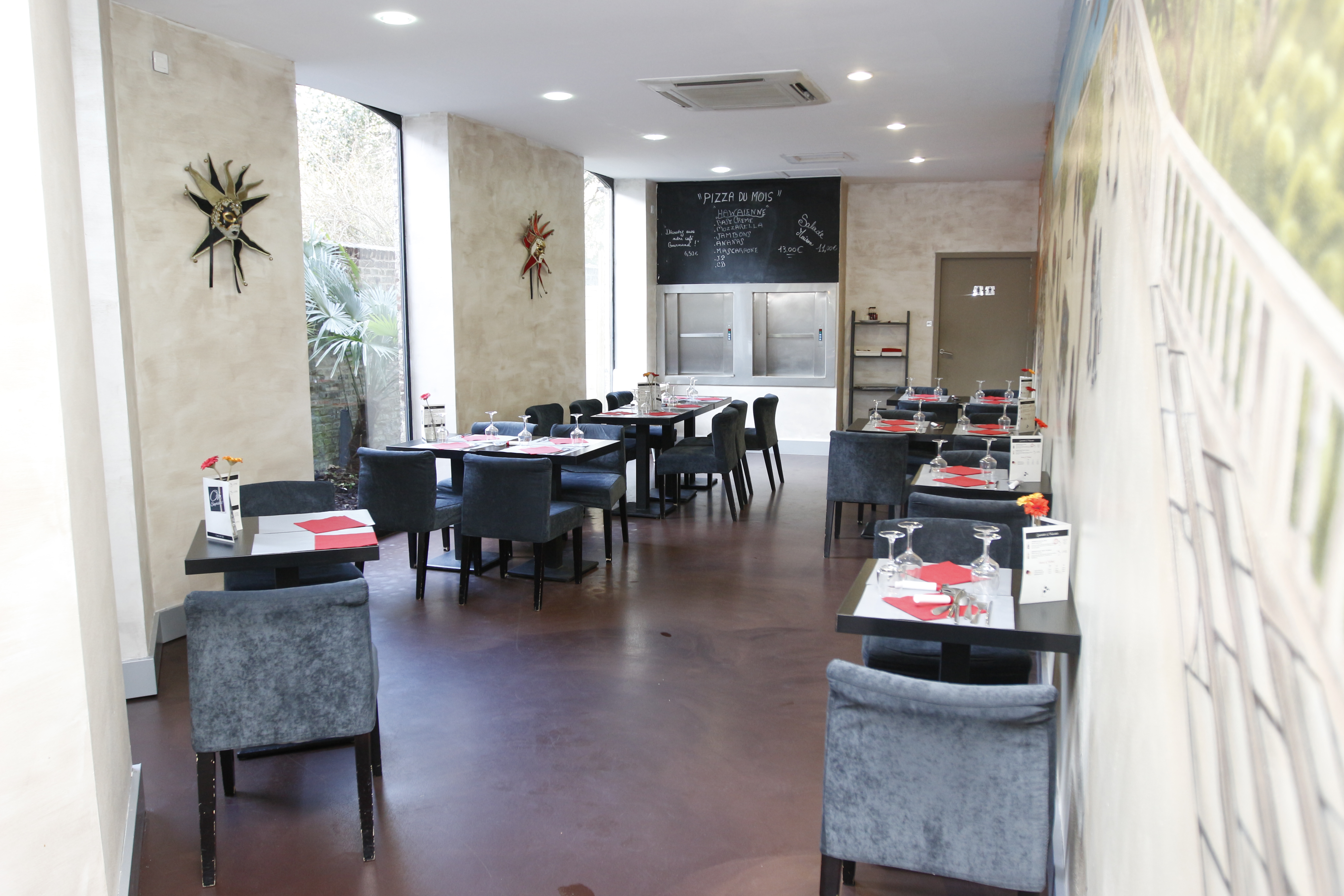 Quand un ouvrier devient pizzaïolo