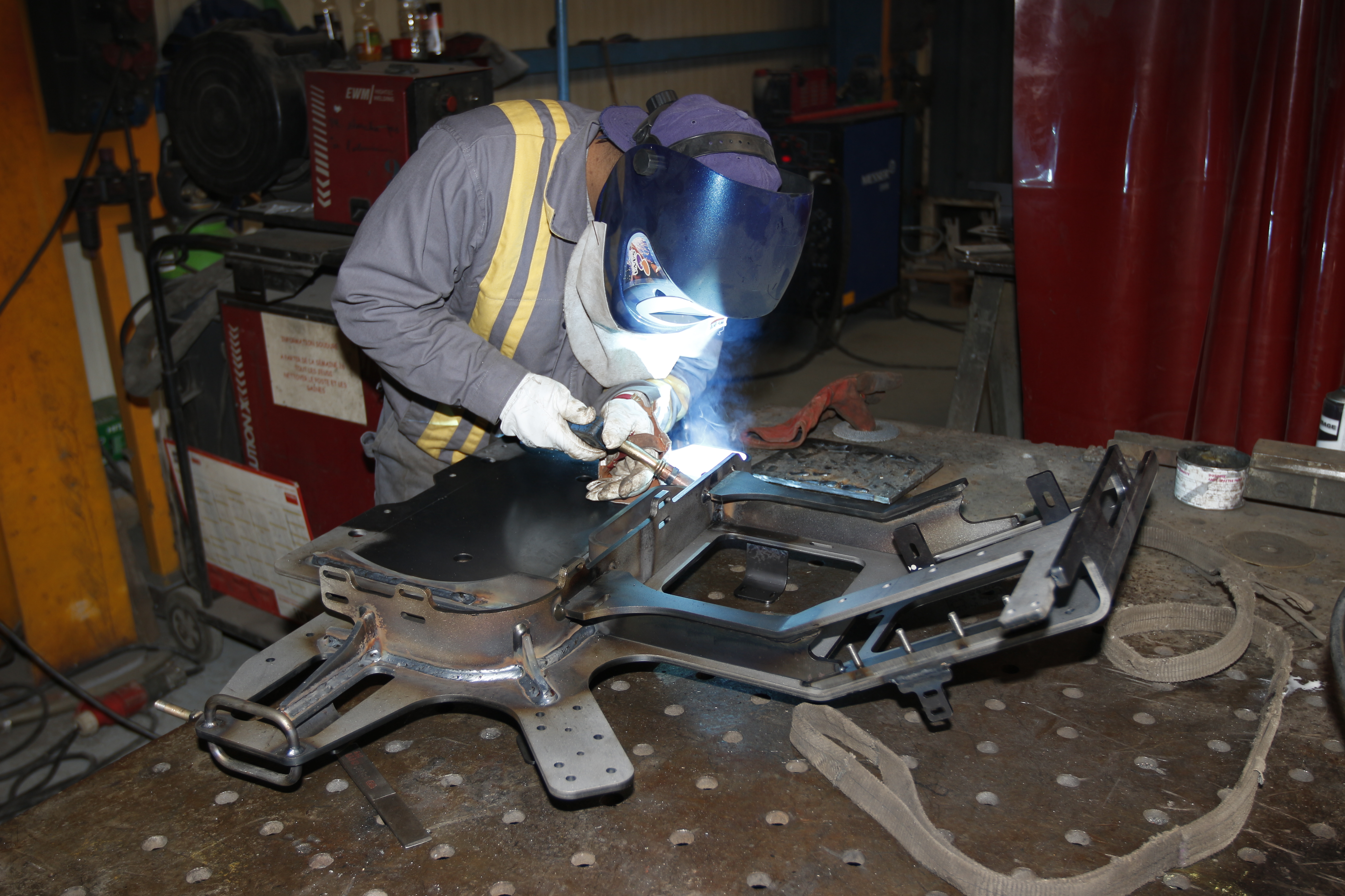 Un salon pour rencontrer des clients et présenter un savoir-faire