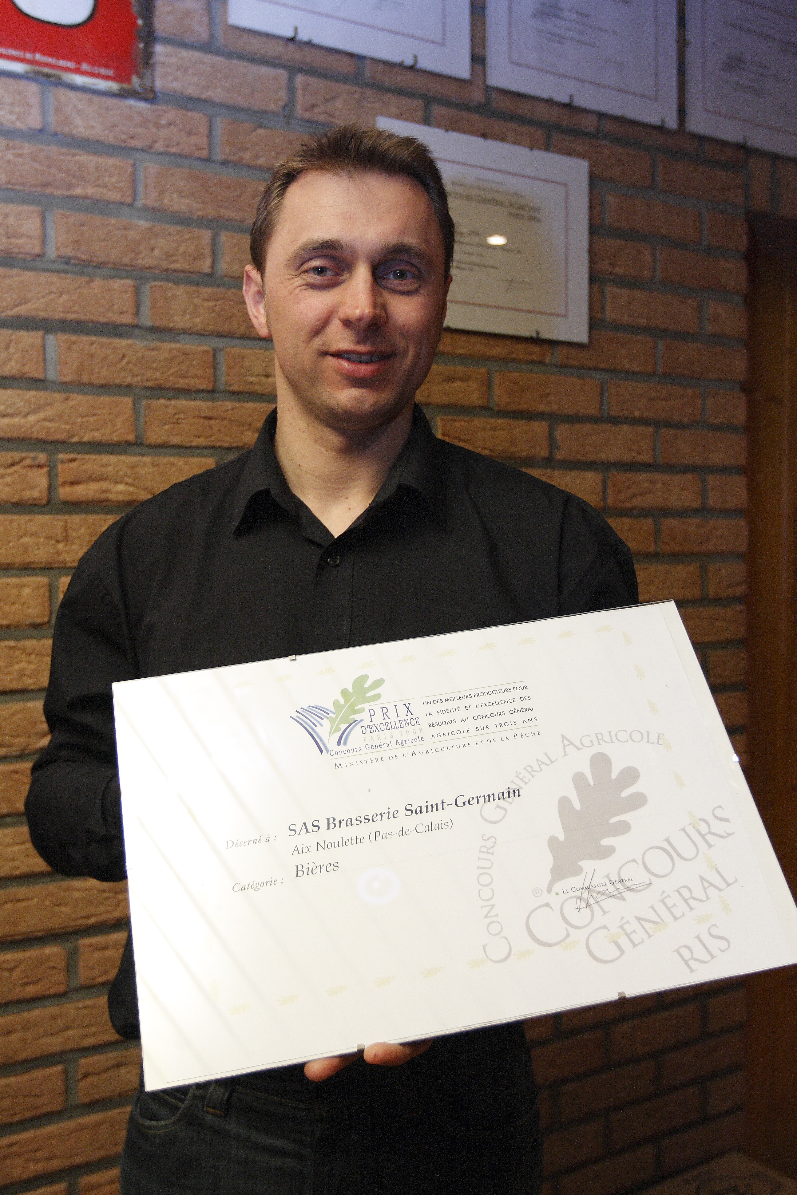 La Brasserie Saint-Germain décroche un cinquième prix d’excellence