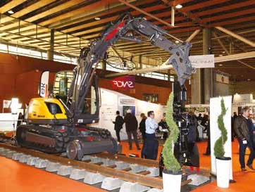 Un salon de plus en plus tourné vers les infrastructures