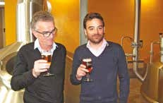 La nouvelle salle de brassage a été inaugurée