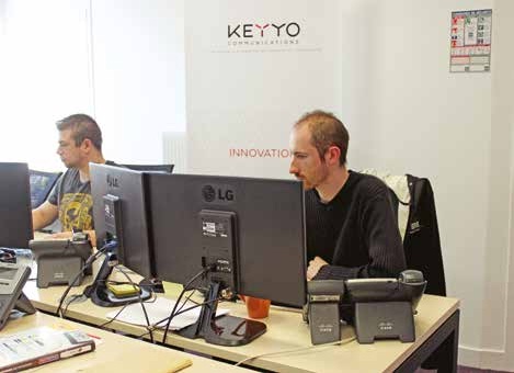 Inauguration pour Keyyo à Abbeville