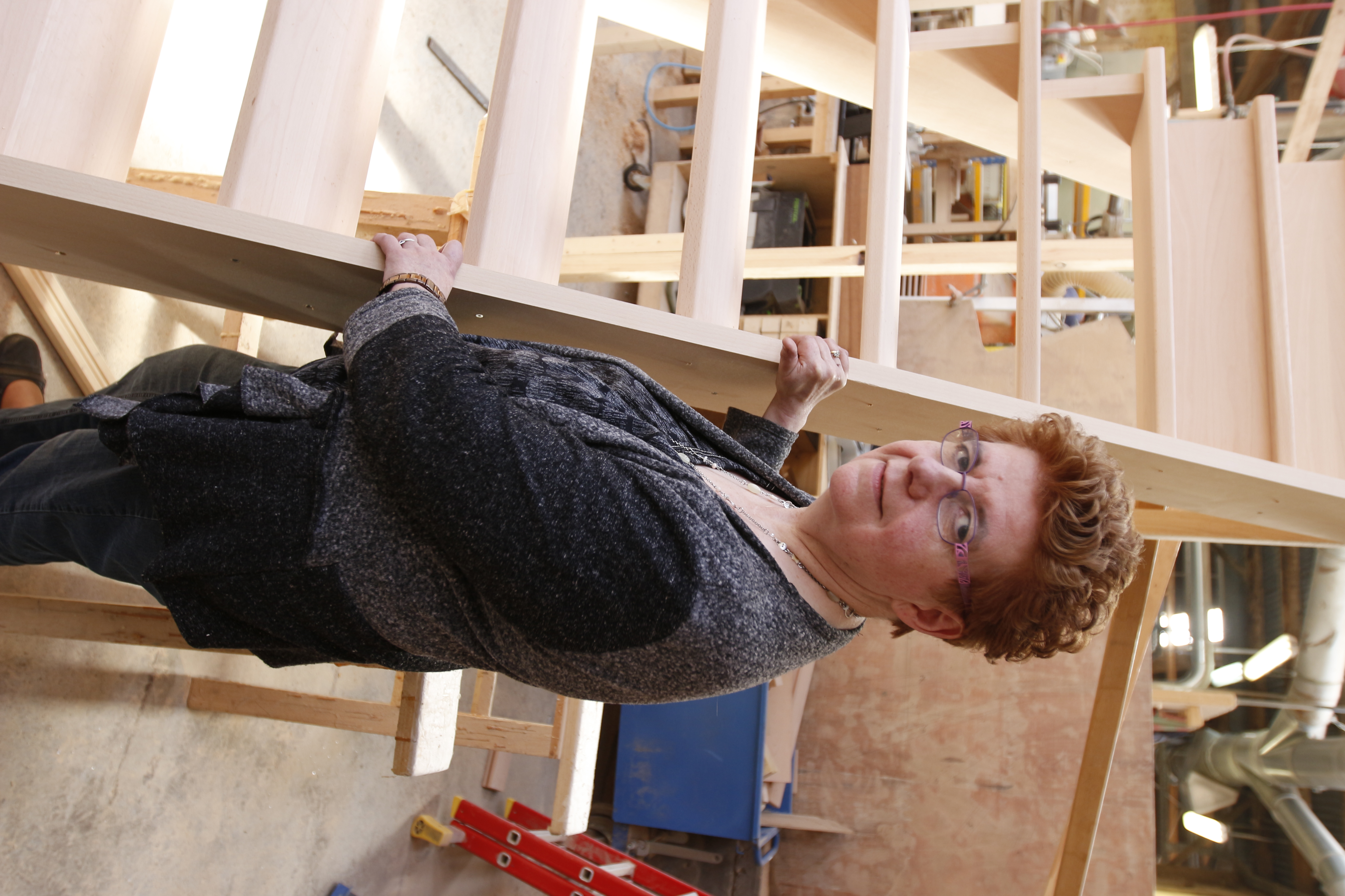 Debret escaliers passe à la vitesse développement durable