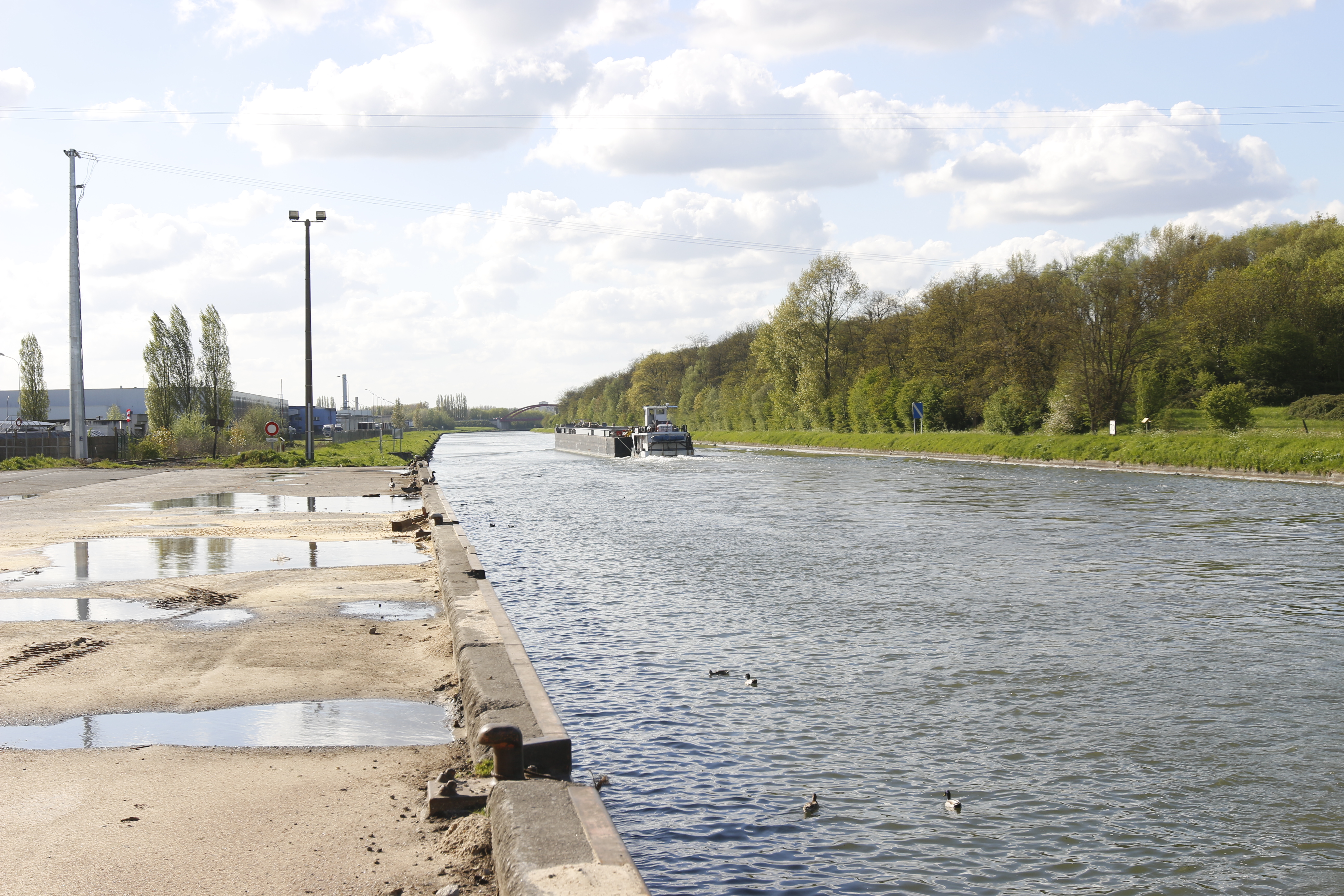 Le projet d’extension du port de Béthune au centre des discussions