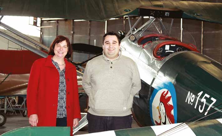 Le Cercle des machines volantes fait revivre l’aéronautique d’avant 1940