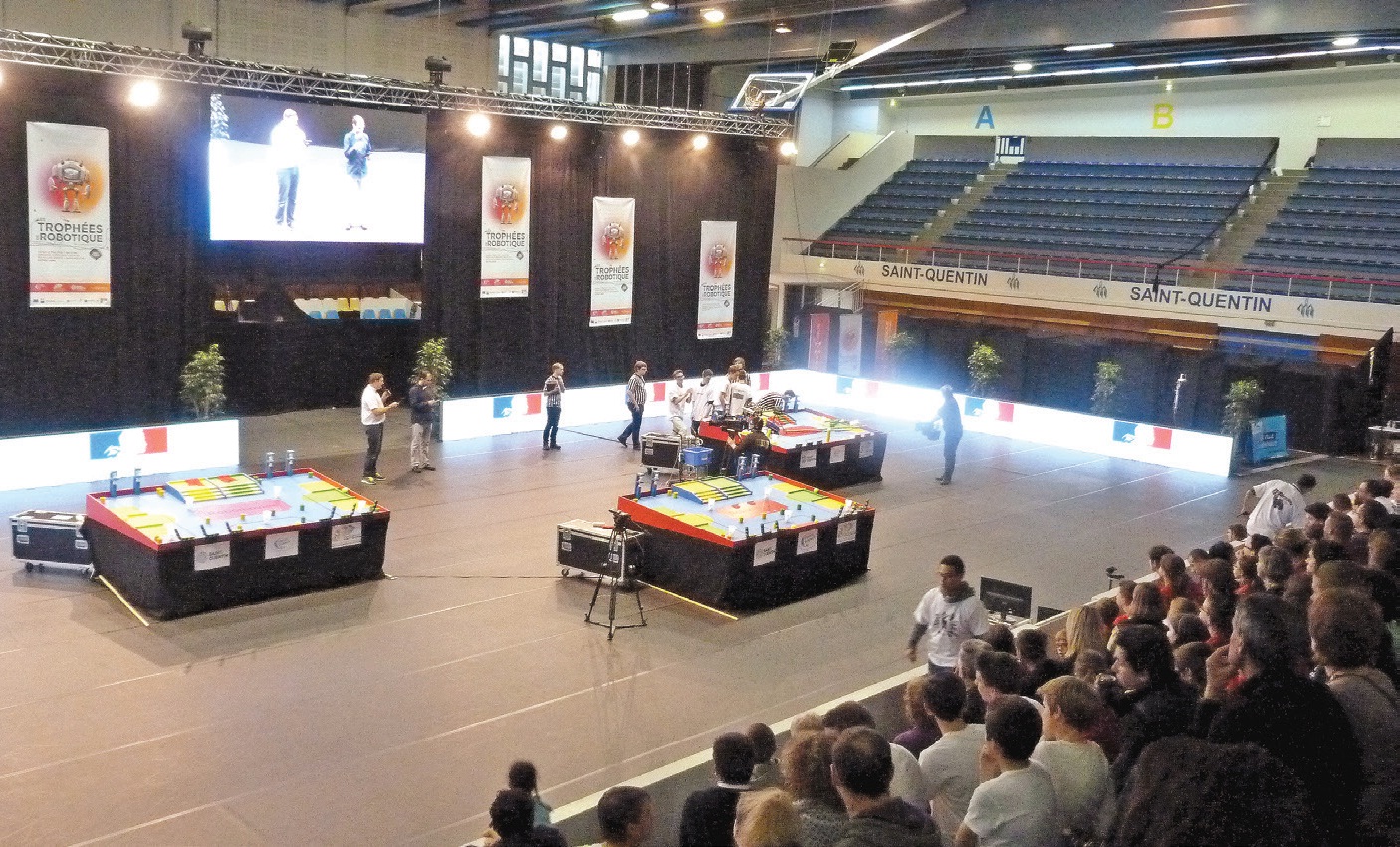 Finale nationale des Trophées de la robotique