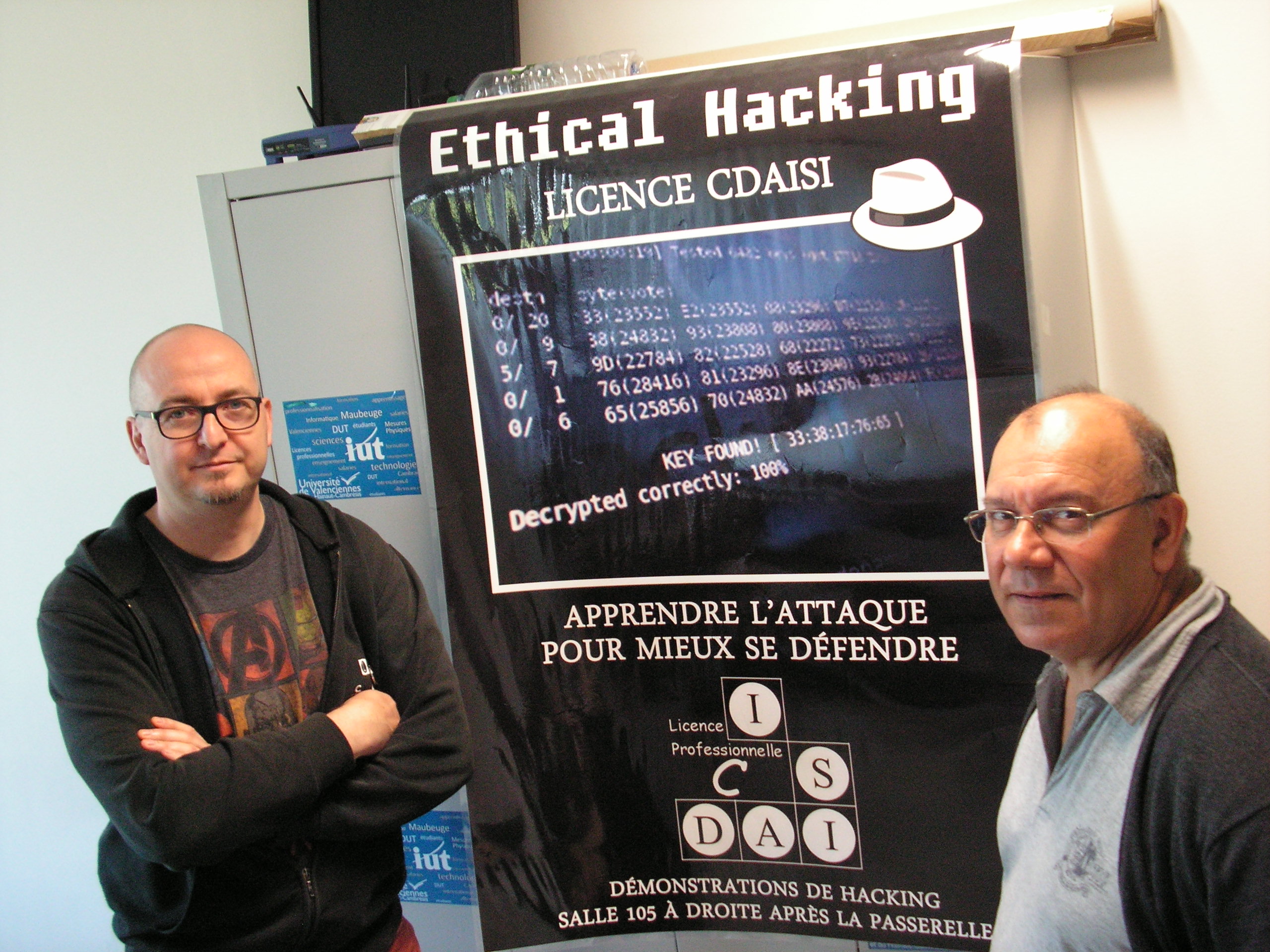 Ils apprennent à contrer les cyber-attaques !