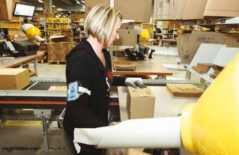 Opération séduction chez Amazon Lauwin-Planque