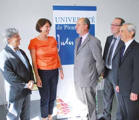 L’UPJV solide sur sa Fondation