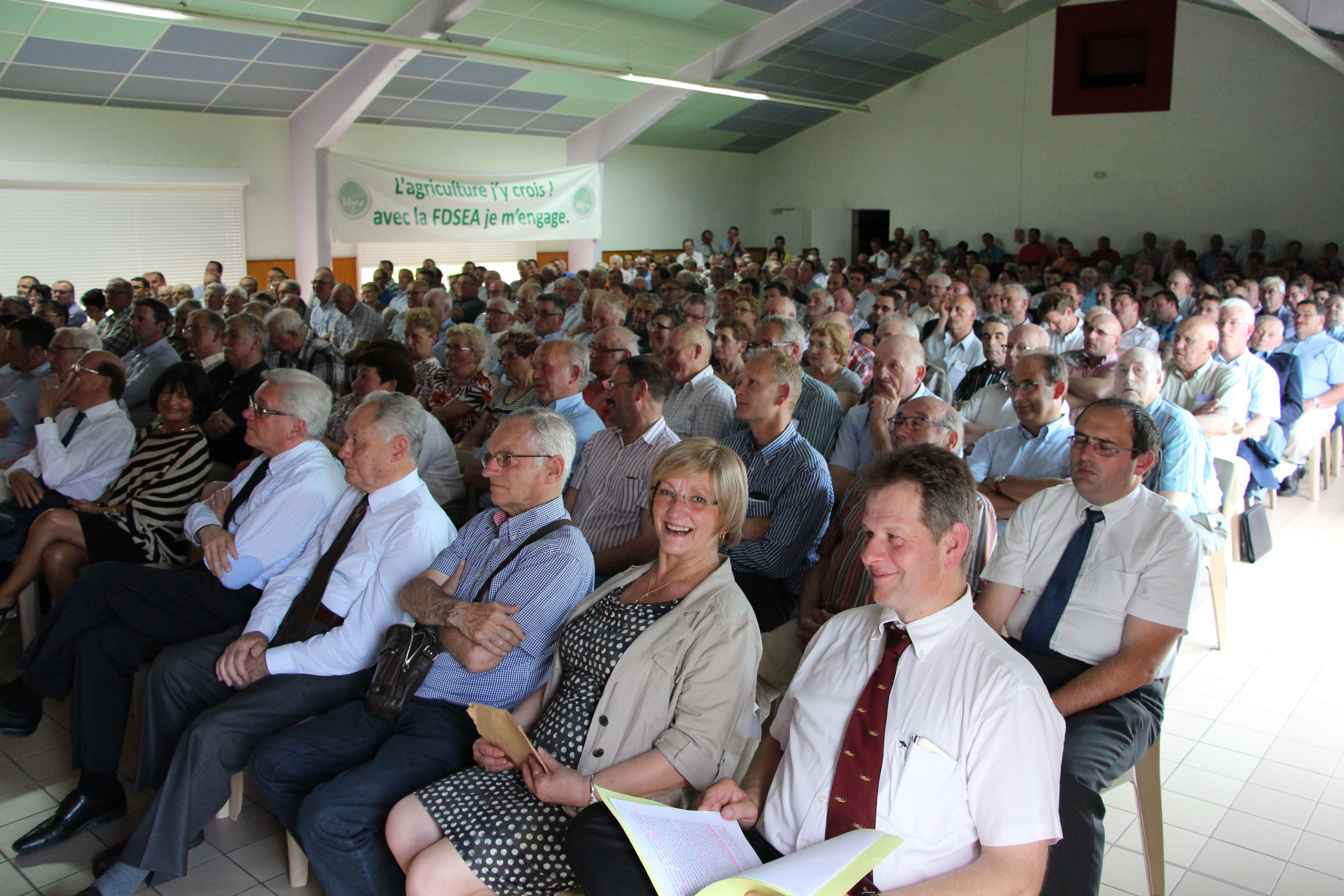 L'agriculture en verve