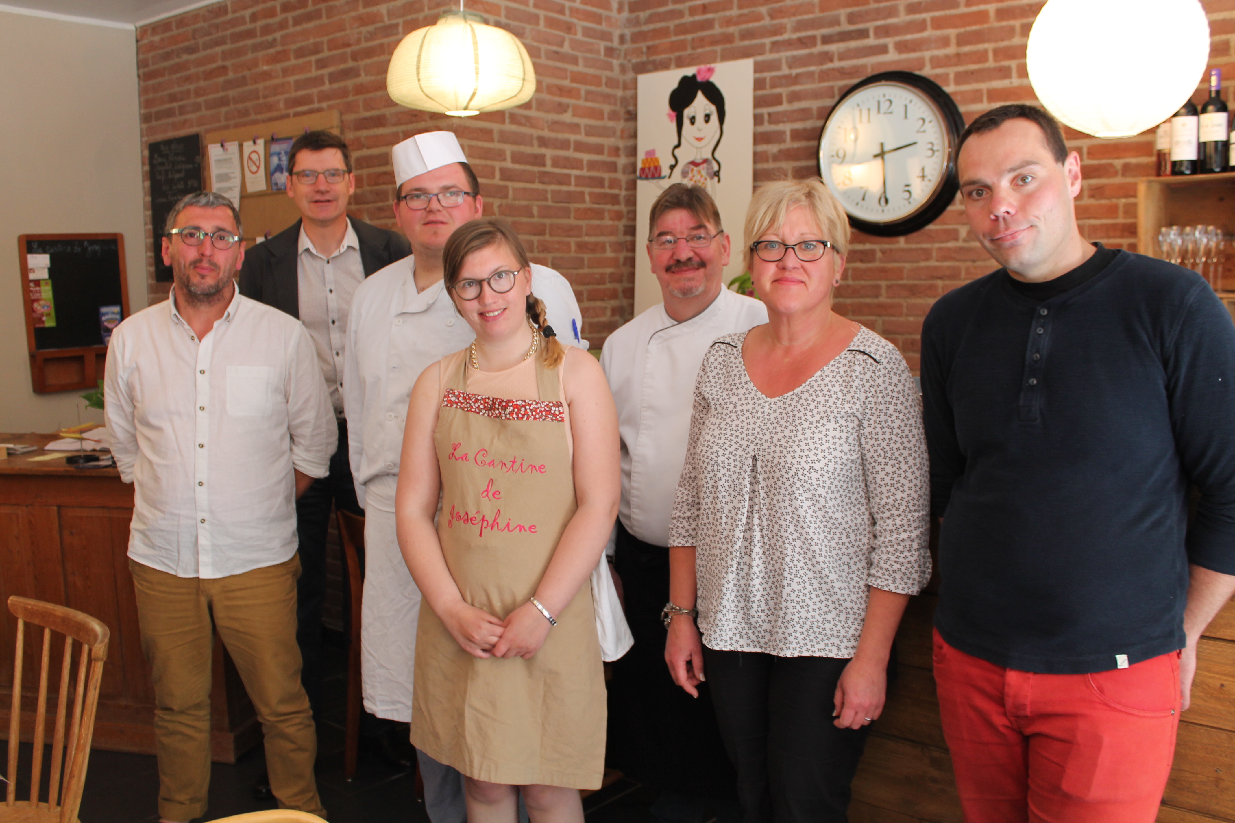 La Cantine de Joséphine, un concentré de bonne humeur et de plats gourmands