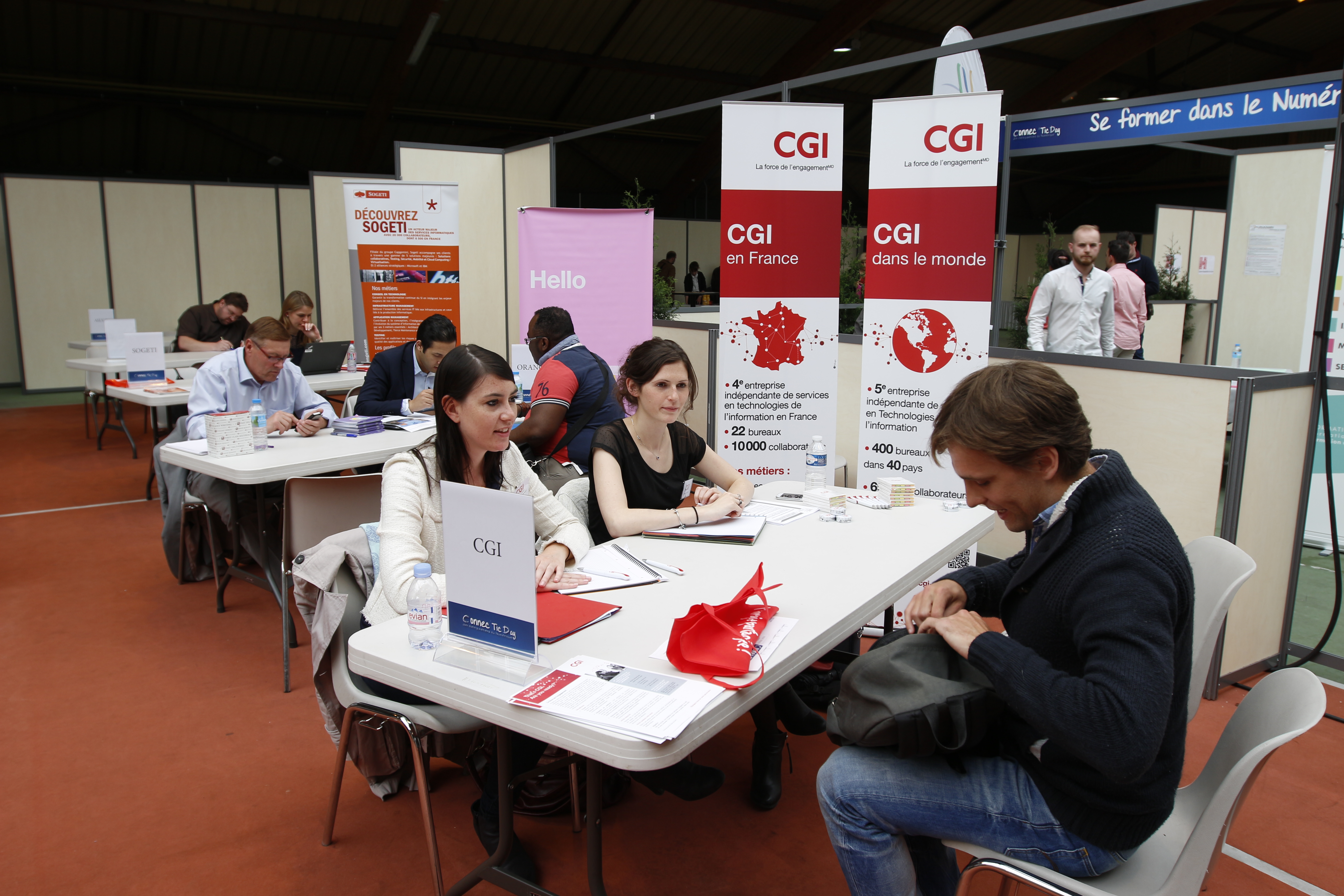 Carton plein pour la première édition du Connec-Tic Day 