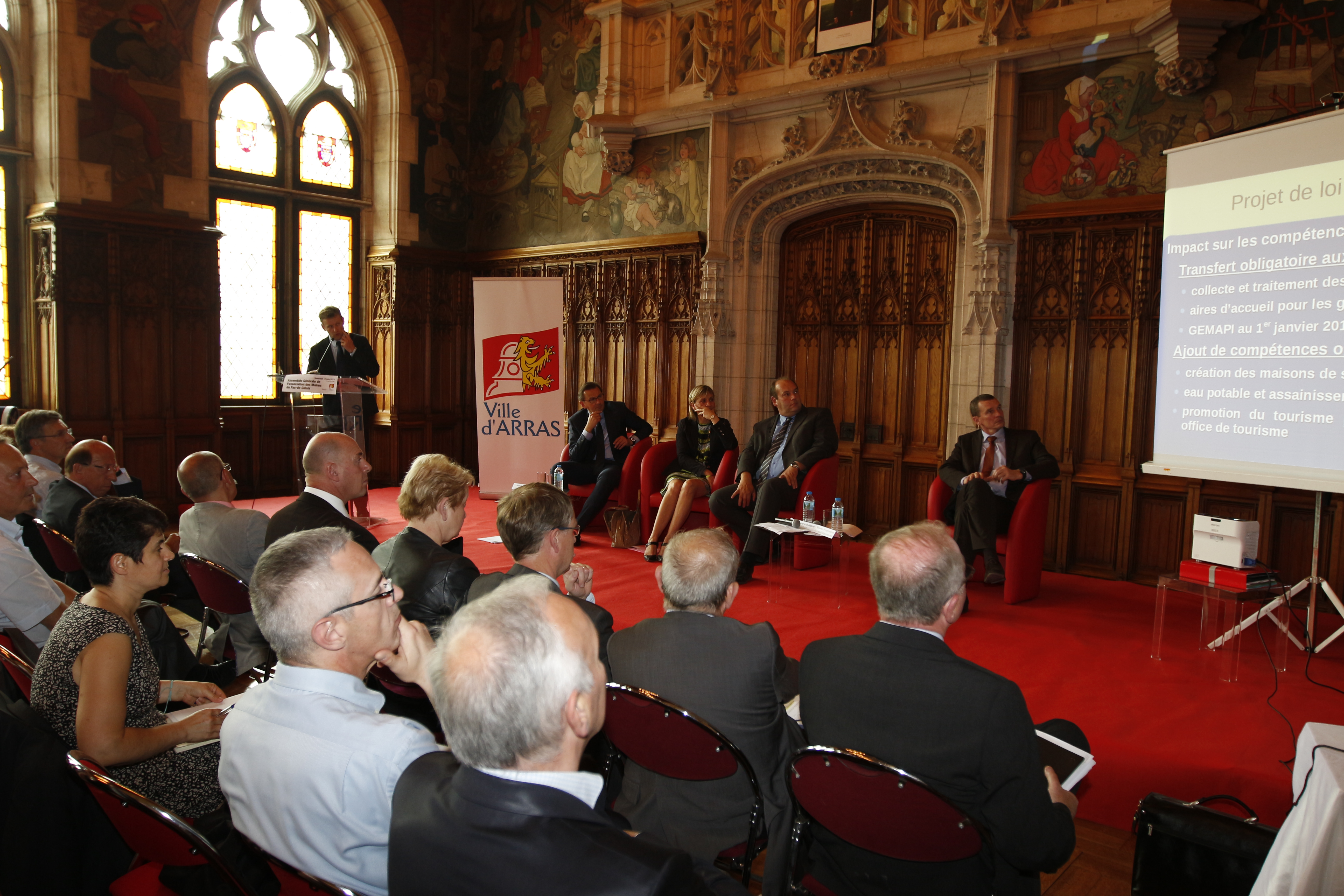Assemblée générale de l’association des maires du Pas-de-Calais