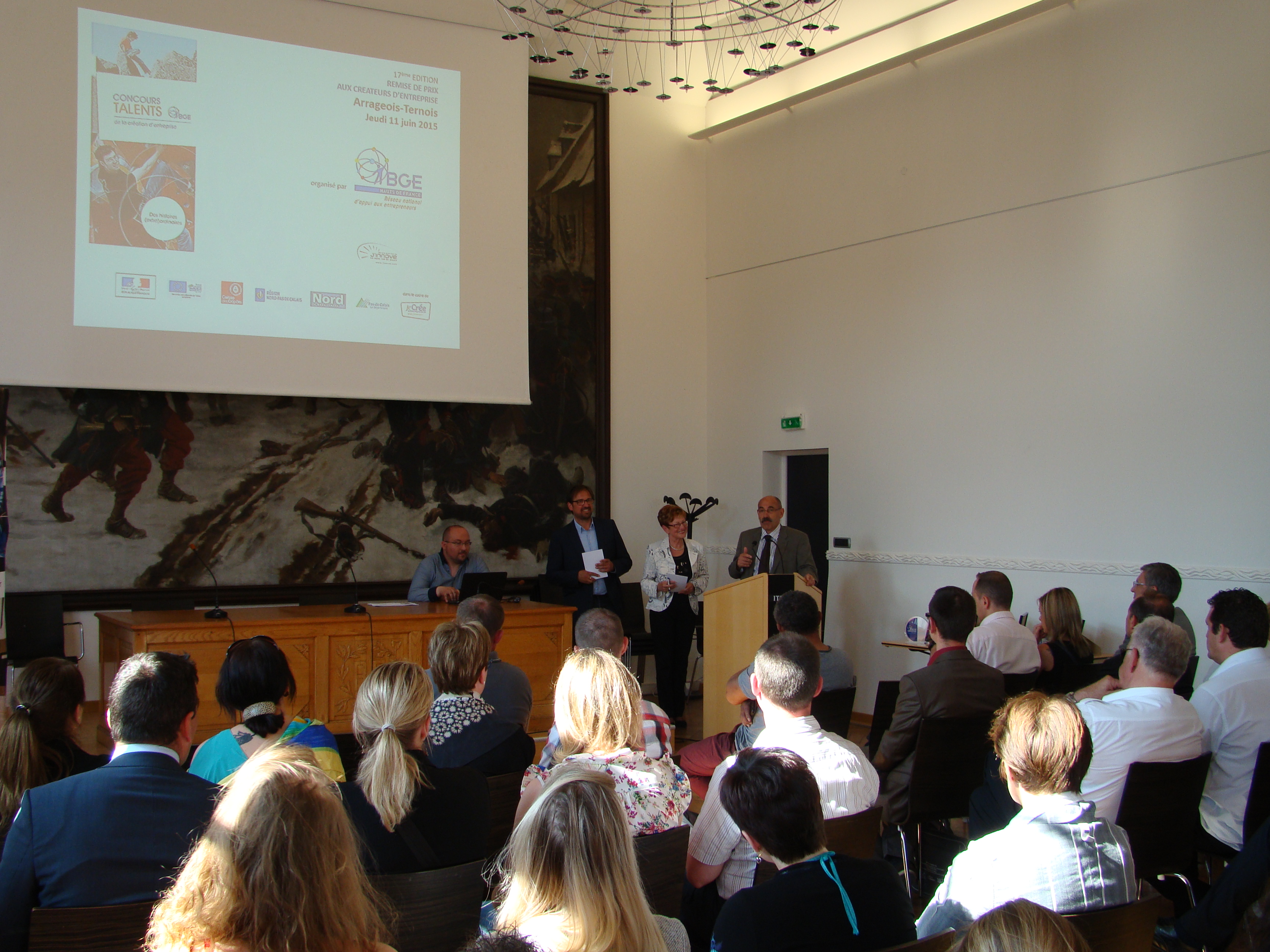 17e édition du concours Talents de la création d’entreprise