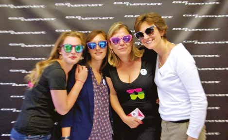 Bilan en rose pour la Galerie du Regard