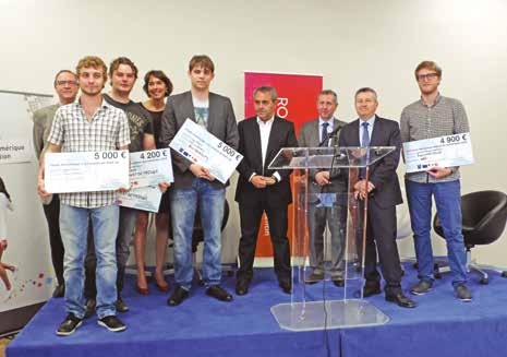 Concours jeunes talents du numérique : trois projets récompensés