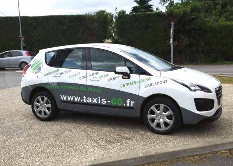 Le réseau Taxi 60 passe à la vitesse supérieure