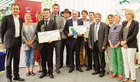 Éclosia, bienfaiteur des éco-entrepreneurs