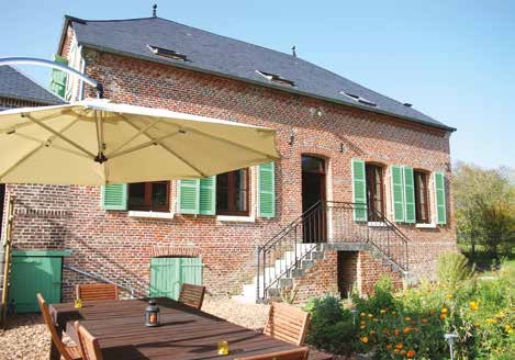 Gîte du Nid Vert en Thiérache : un havre de paix apaisant et écologique