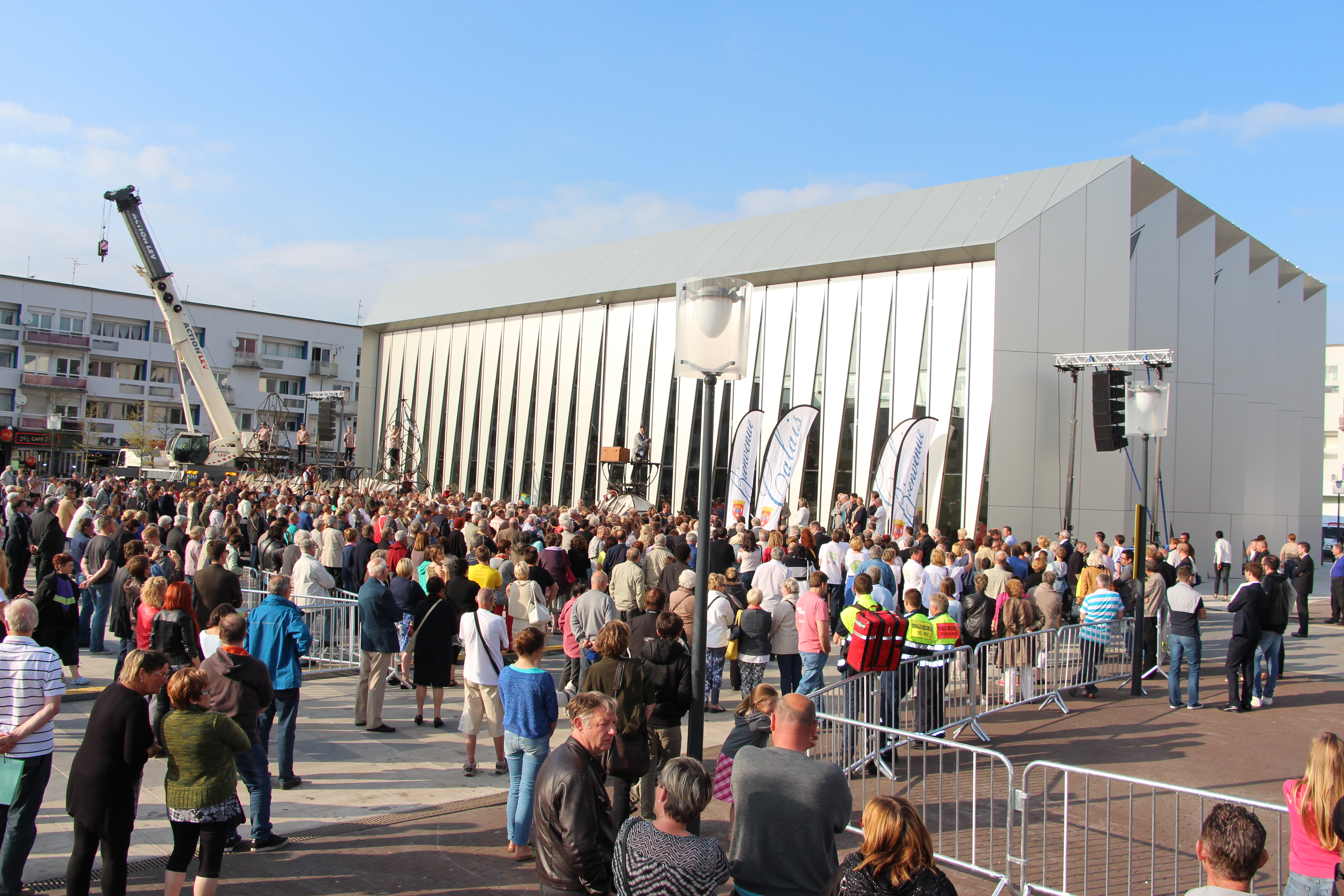 Calais inaugure sa halle