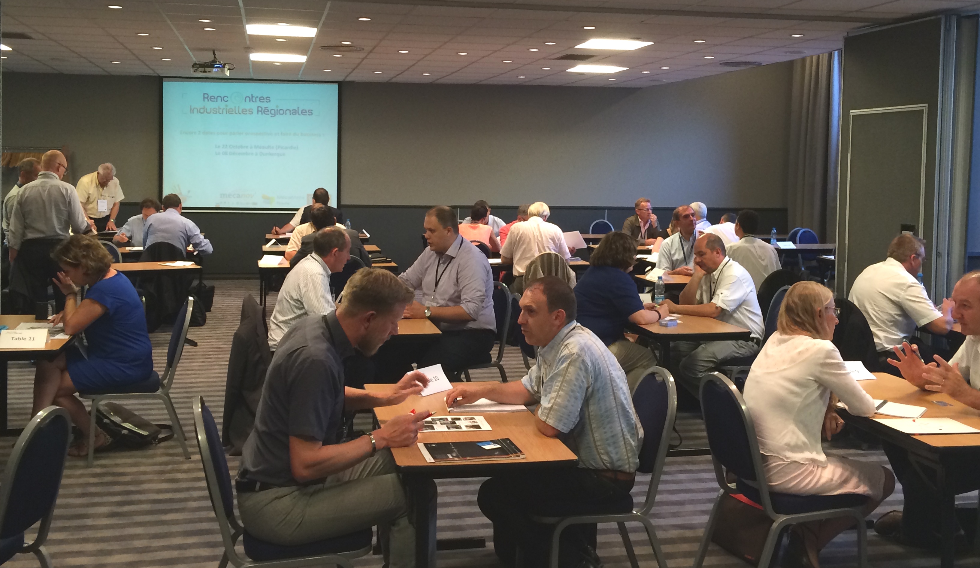 Les Rencontres industrielles régionales à Arras