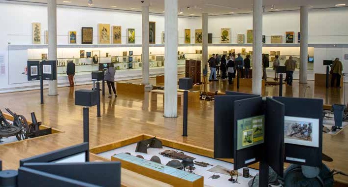 Historial de Péronne, lieu de mémoire(s)