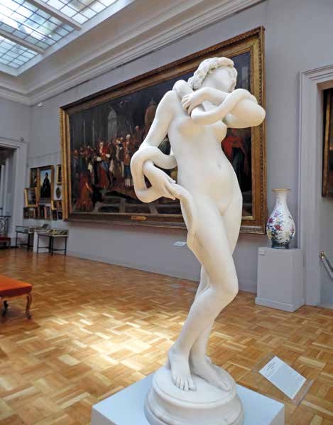 Antoine-Lécuyer dévoile les pastels de Quentin de la Tour