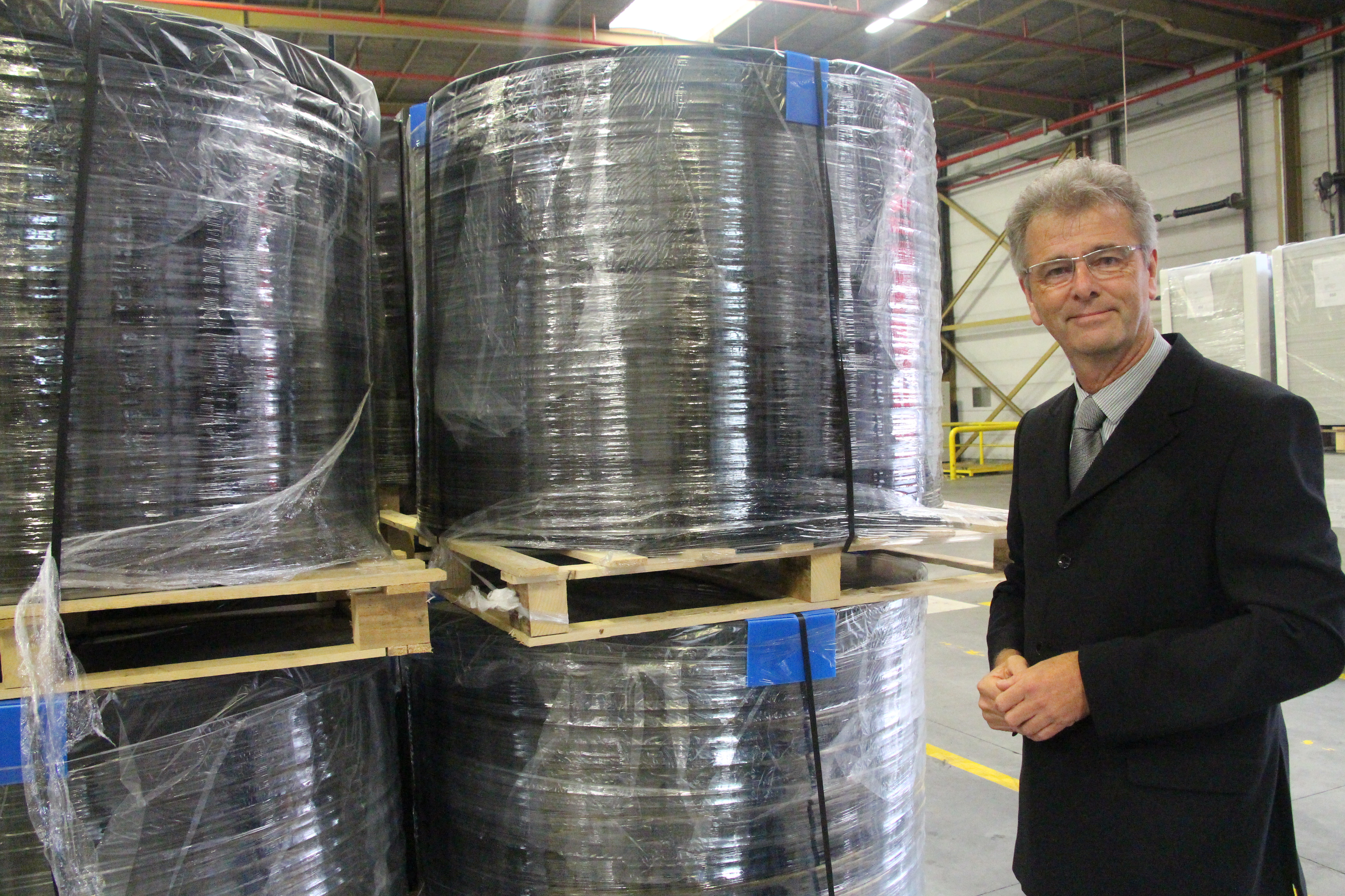 A Dunkerque, Distriplast vise l'excellence dans l'économie circulaire