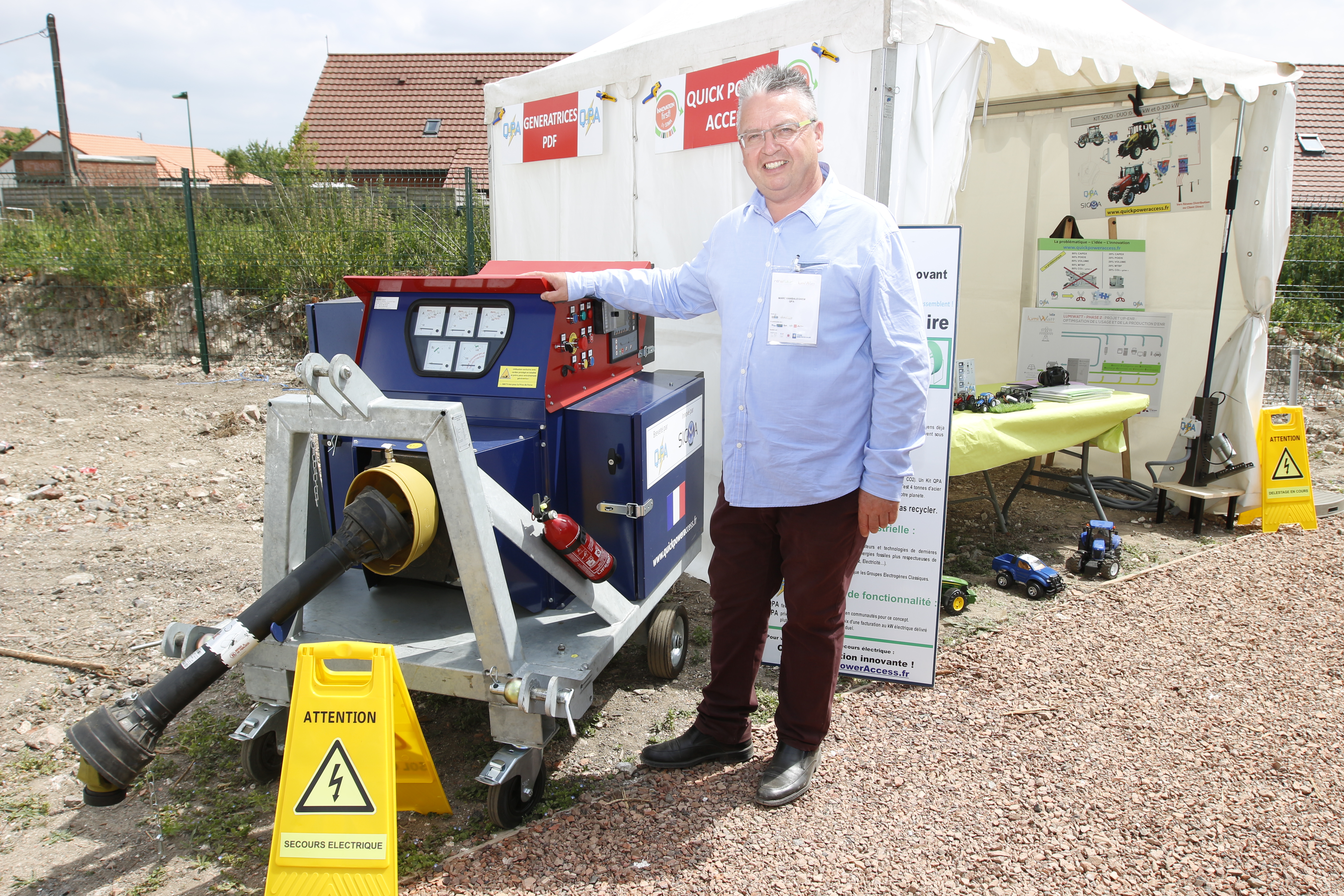 La plate-forme Lumiwatt passe en phase 2