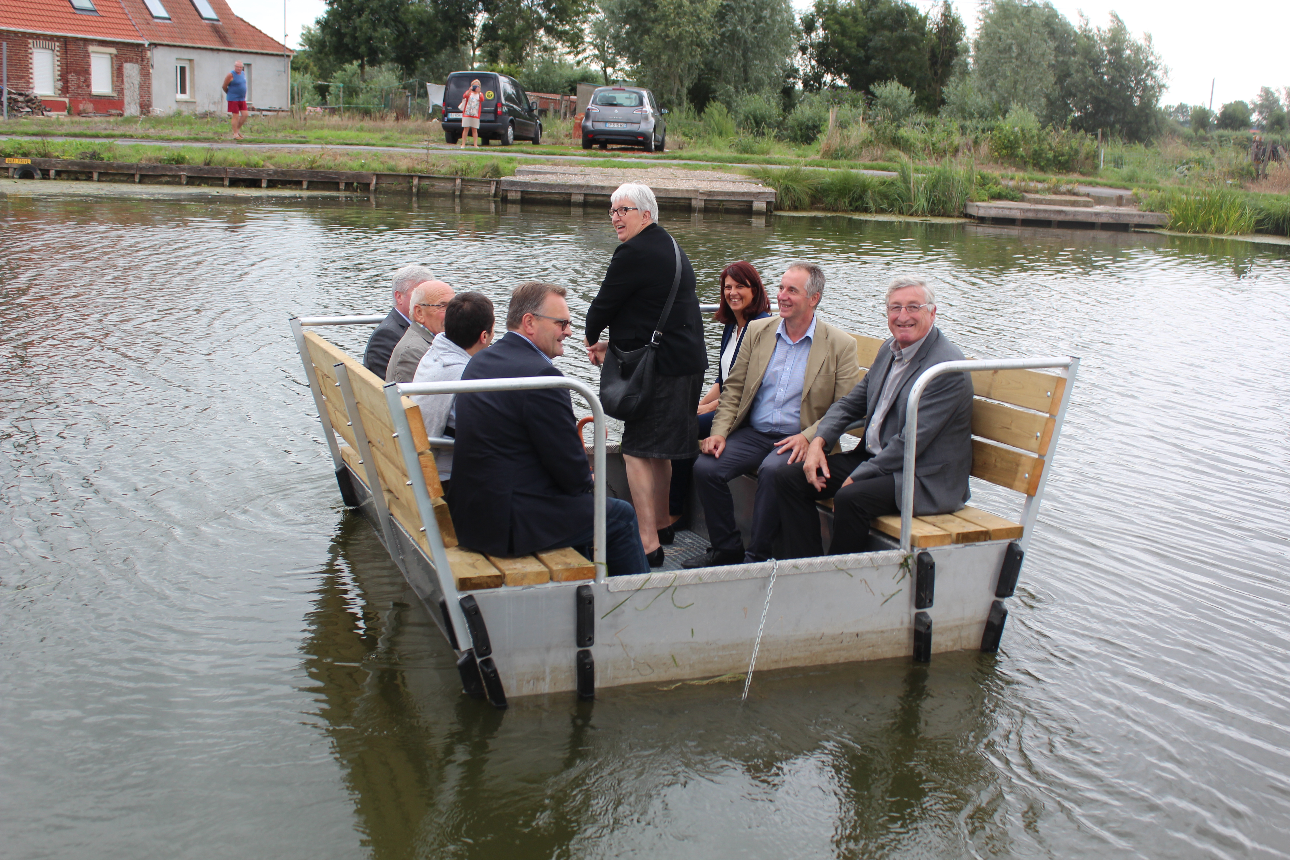 Un matériel neuf pour accompagner une affluence record 