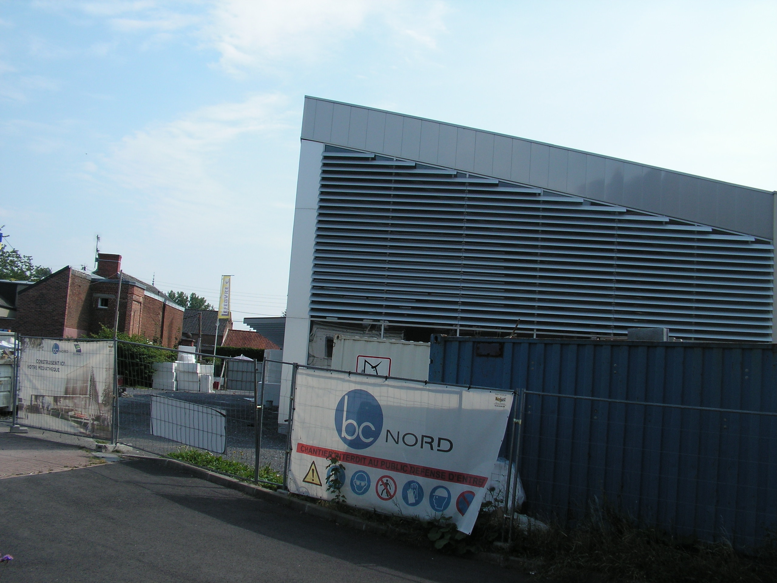 Une nouvelle médiathèque à l’horizon 2016