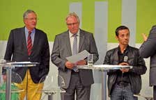 BGE remet les prix Talents et Talents des cités