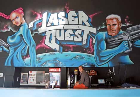 Laser Quest à Amiens divertit petits et grands