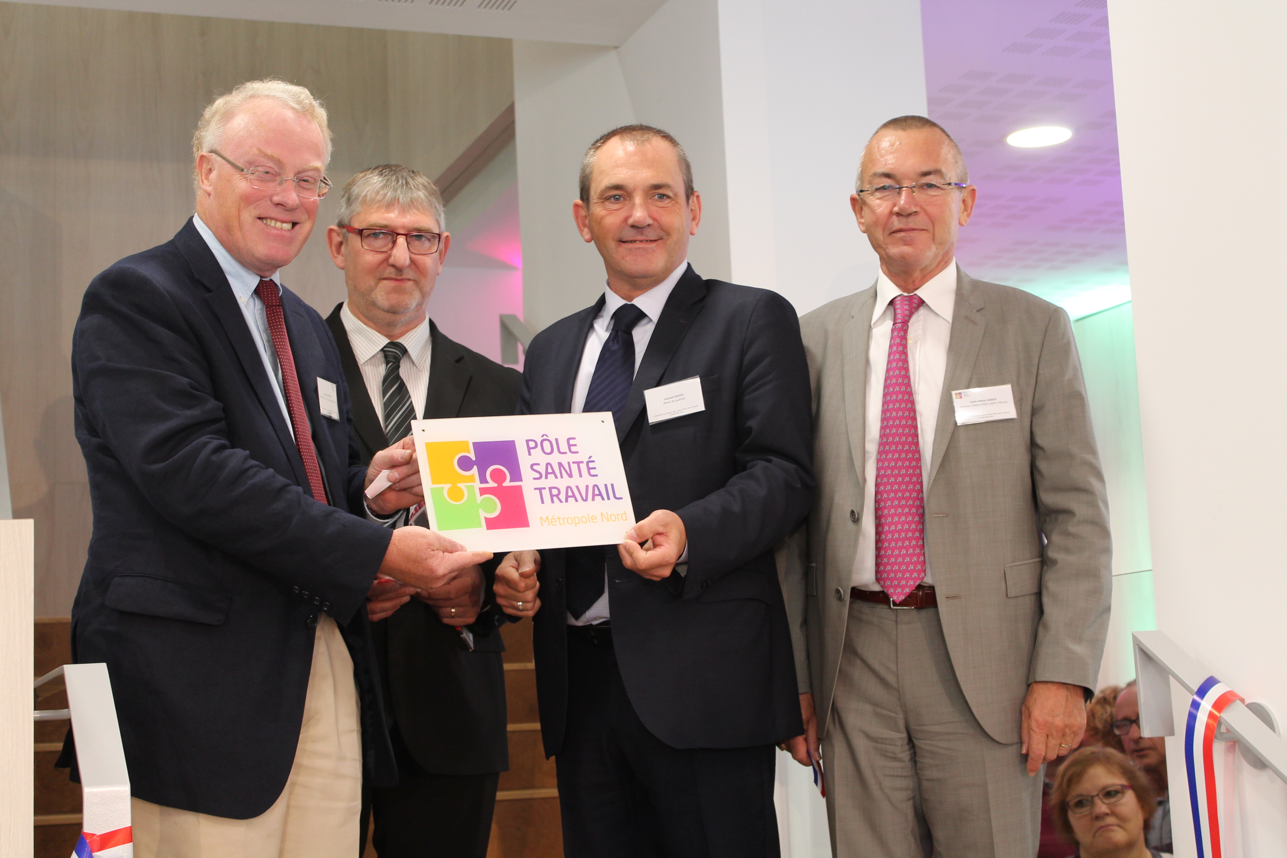 Pôle Santé Travail inaugure son nouveau siège social