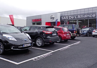 Nouvelle concession pour Nissan Saint-Quentin