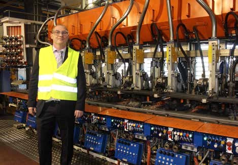 Premier flacon chez SGD pharma