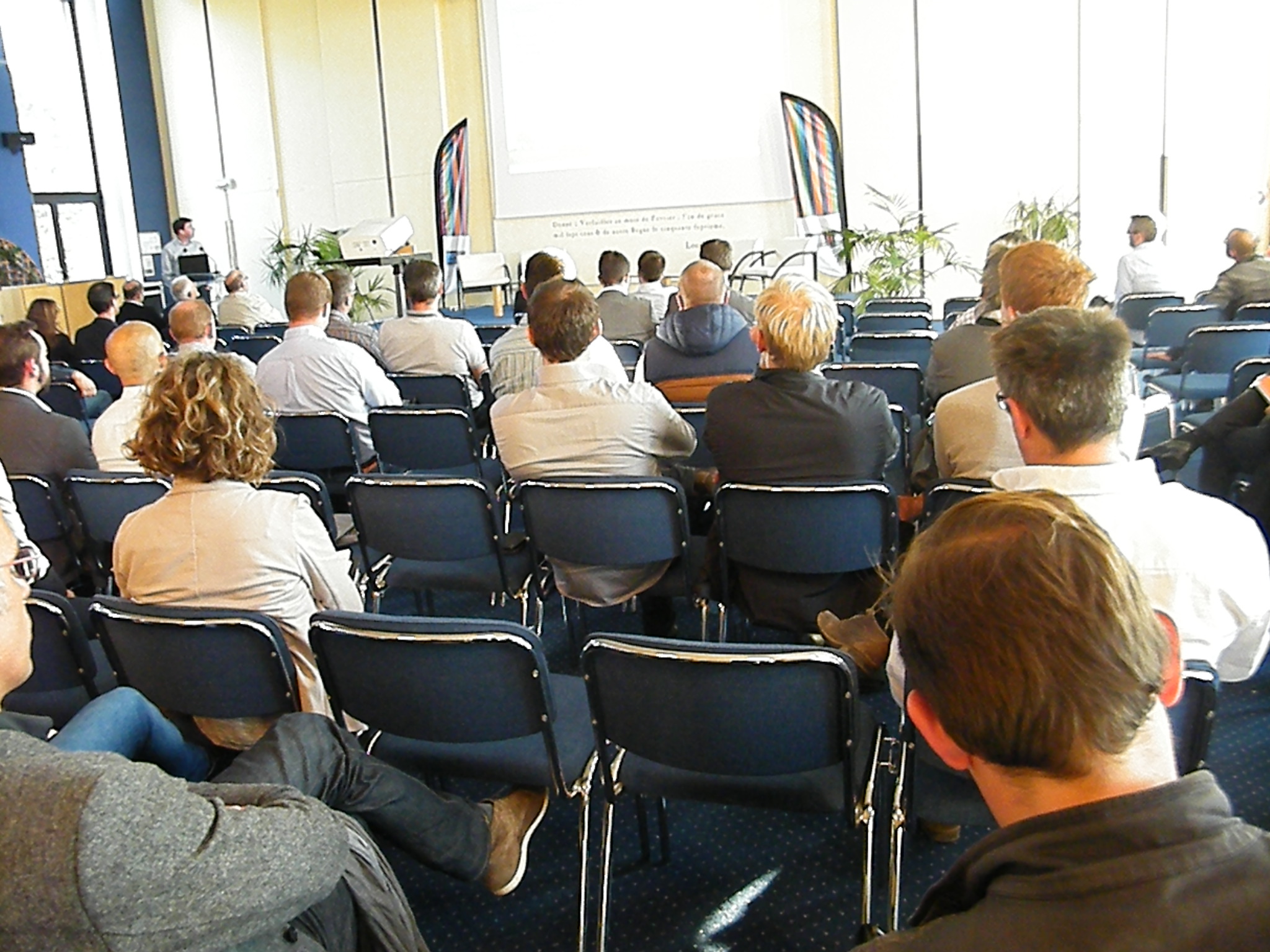 Ecophos expose son projet à ses futurs partenaires