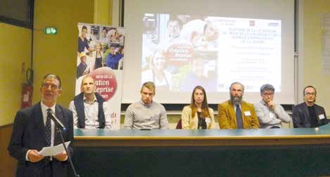 Clôture du Mois de la création et de la reprise d’entreprise