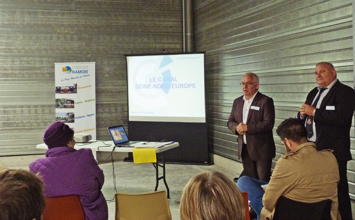 Le grand canal s’invite aux Jeudis de l’entreprise