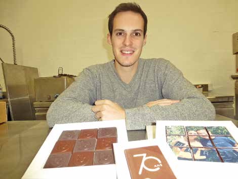 Communiquer avec du chocolat