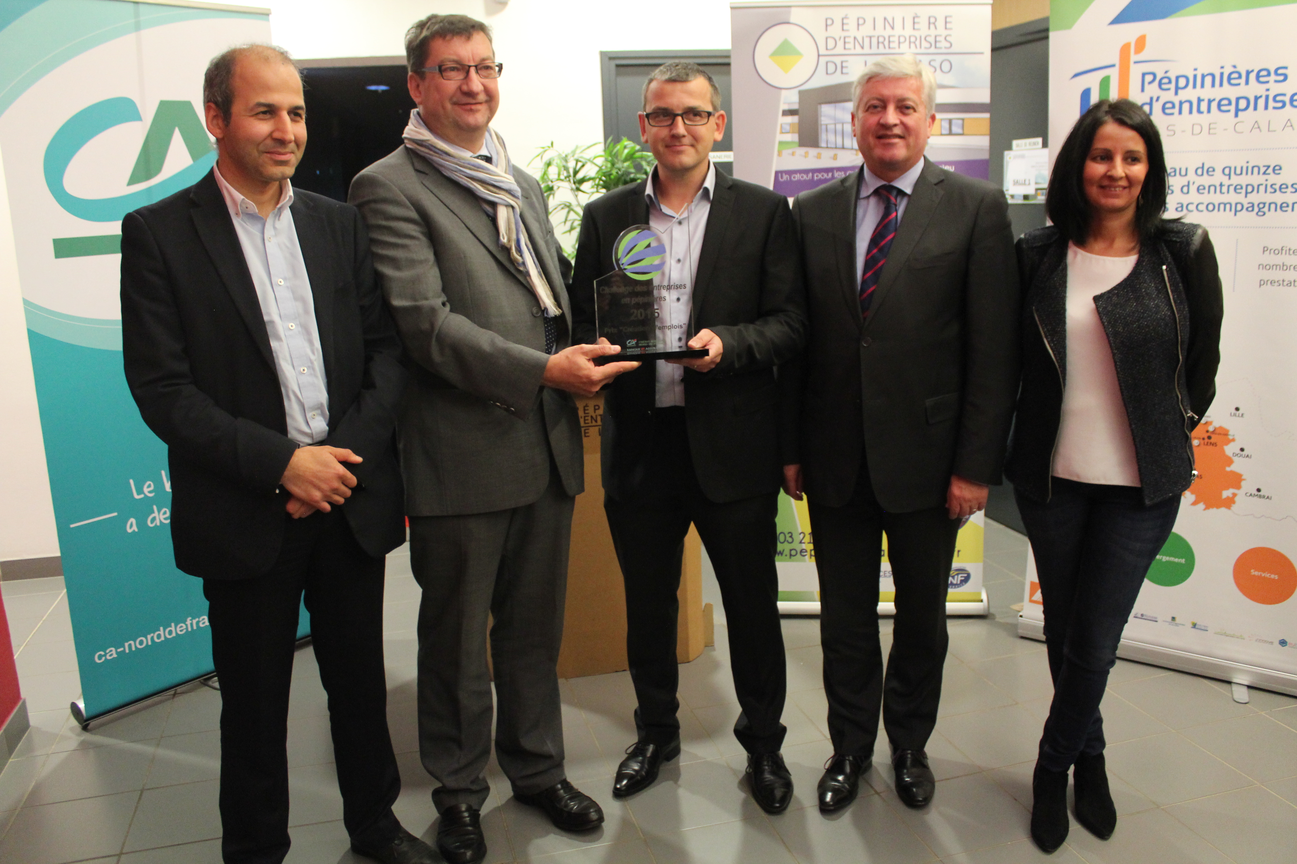 Arques : pépinière d’entreprises 