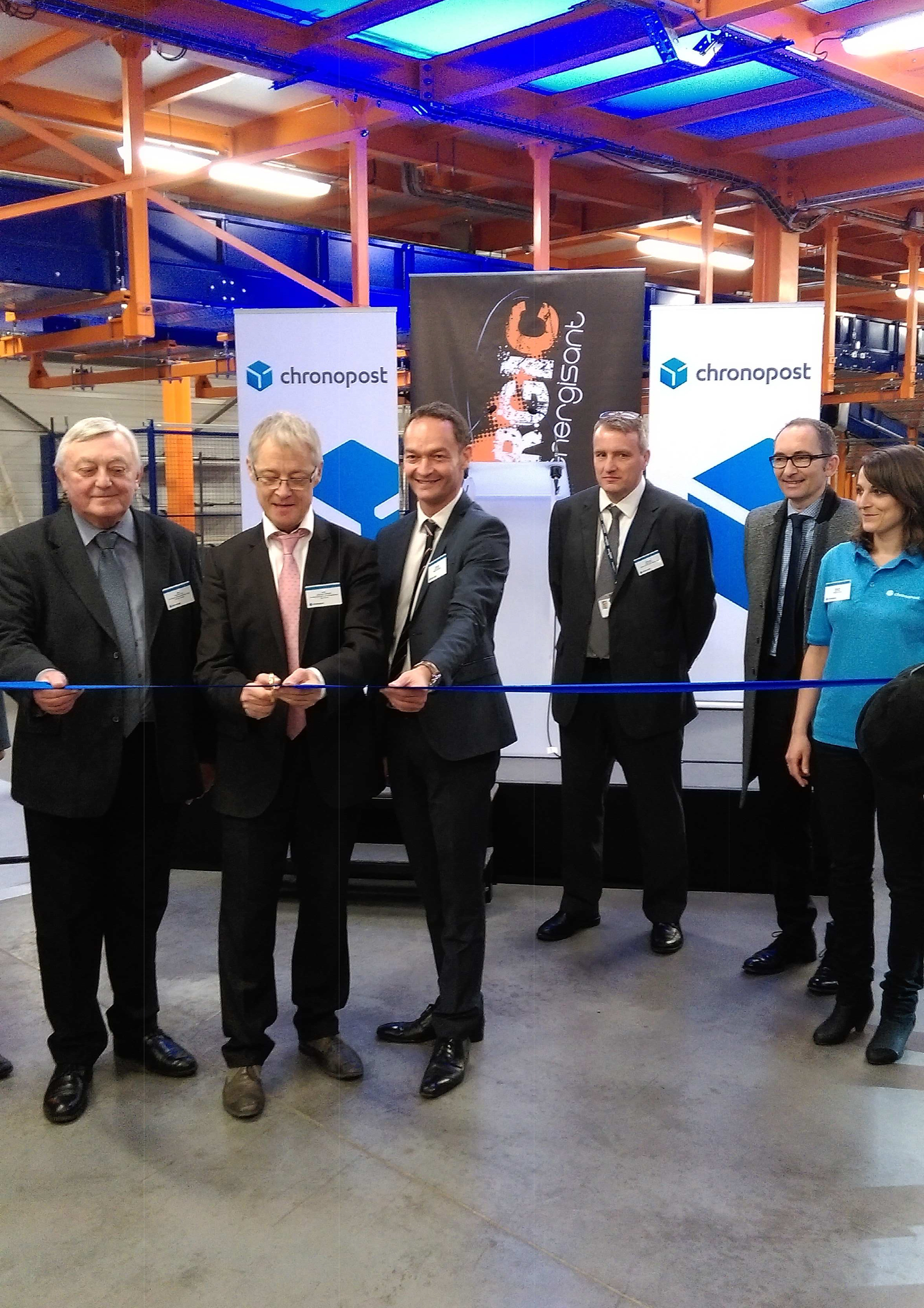 Un nouveau hub Chronopost à Courcelles-lès-Lens