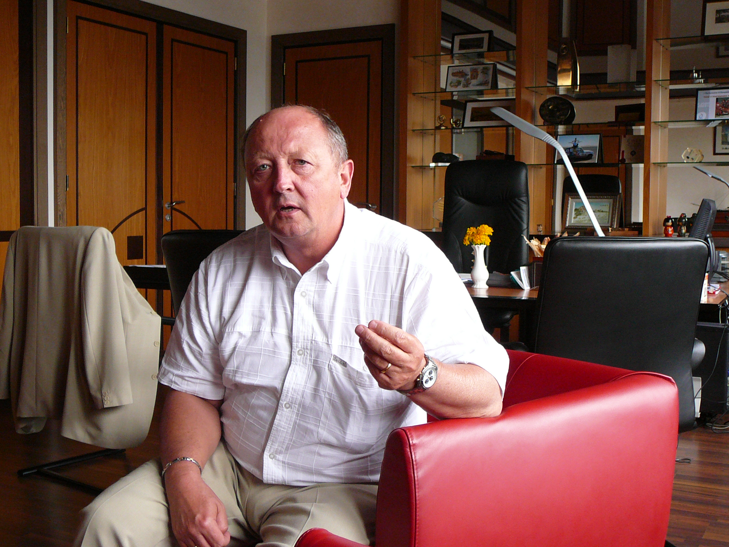 Dominique Naëls, dunkerquois et opalien