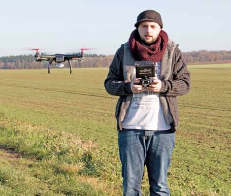 Drone R propose un autre point de vue