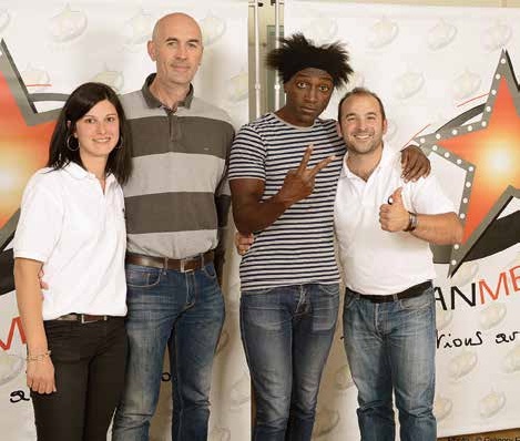 Teddy Ducrot innove avec son concept Fan meeting