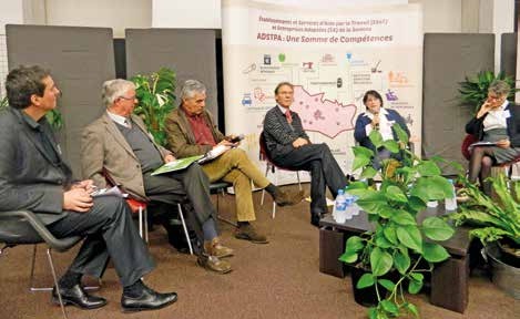 Le travail protégé en plein bouleversement